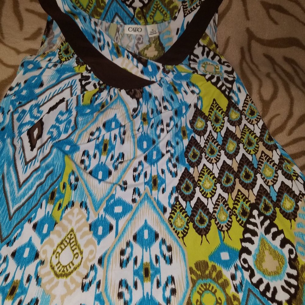 Sleeveless top